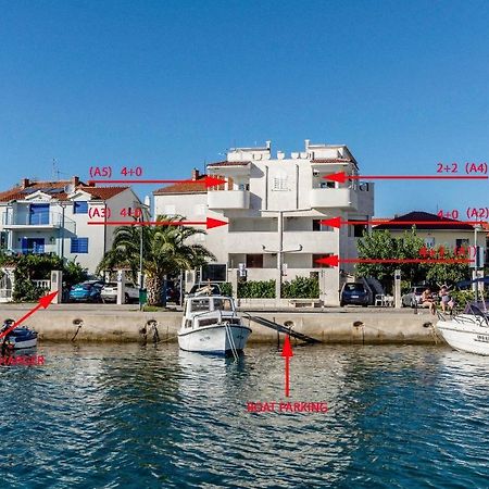 Apartments Marija - By The Sea Rogoznica  Bagian luar foto
