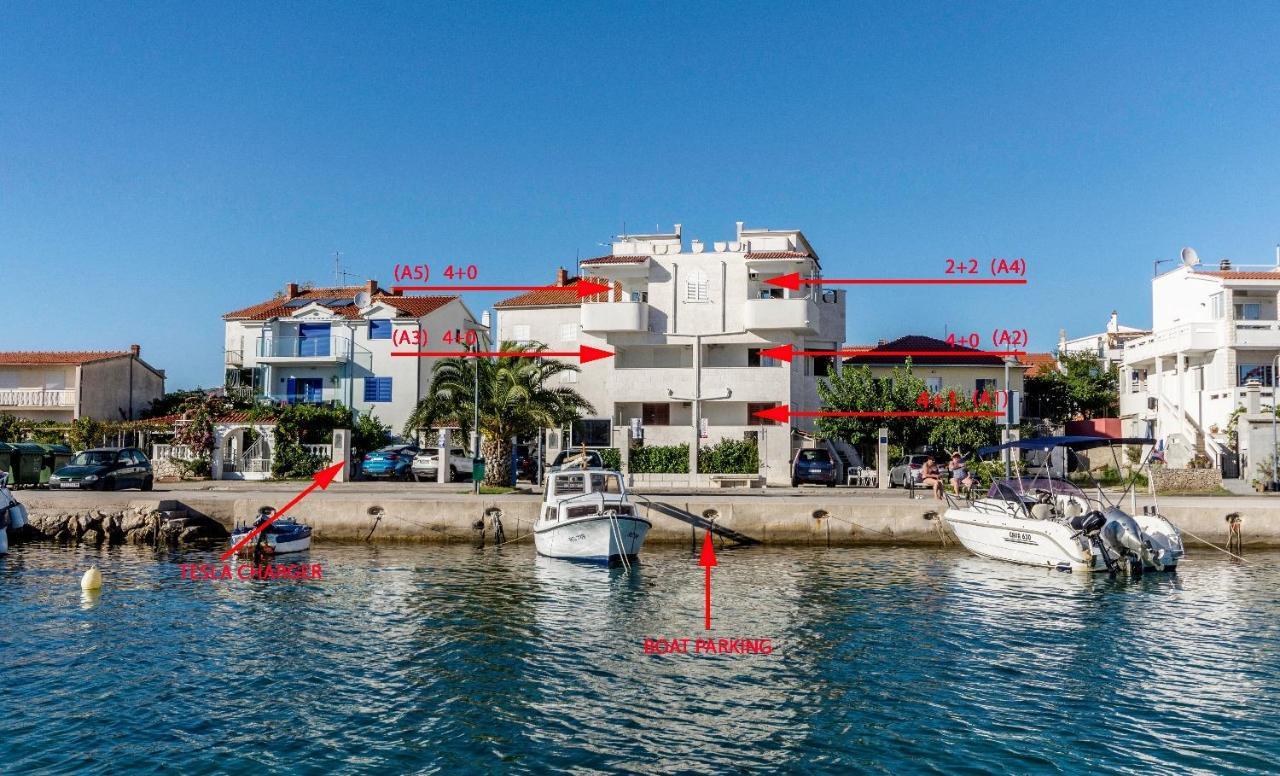 Apartments Marija - By The Sea Rogoznica  Bagian luar foto