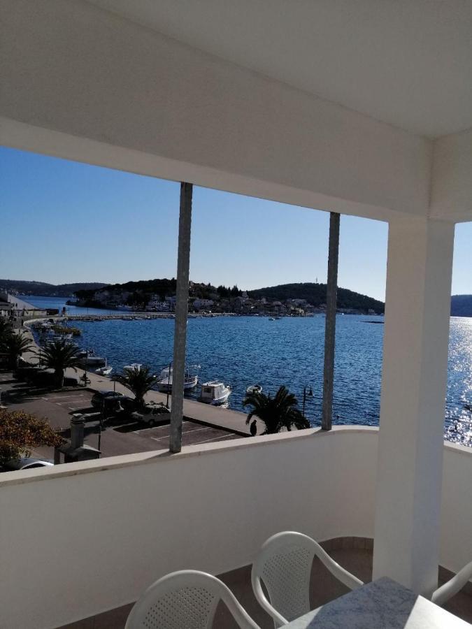 Apartments Marija - By The Sea Rogoznica  Bagian luar foto